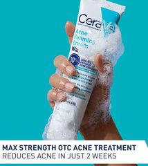 Acne Foaming Cream Wash