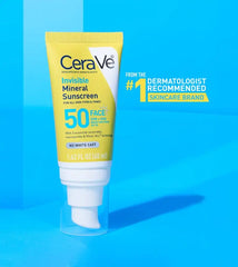 Invisible Mineral Sunscreen SPF 50