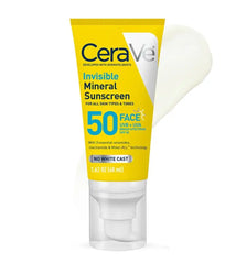 Invisible Mineral Sunscreen SPF 50